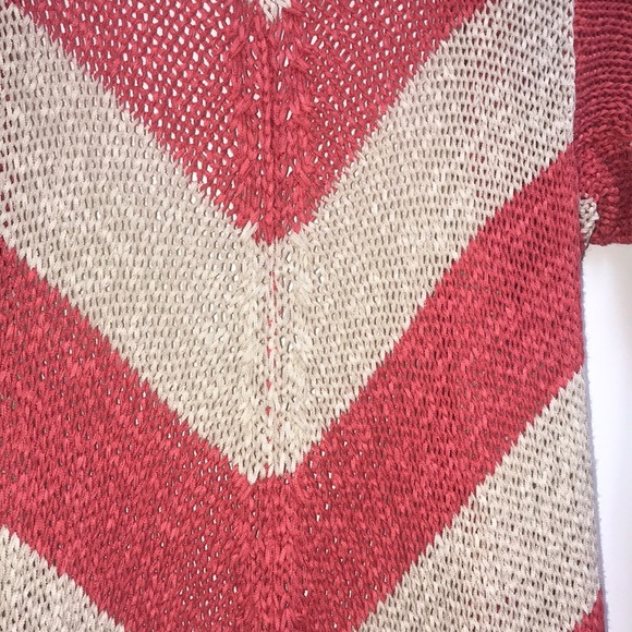 TCEC Knit striped cardigan (M) - Picture 3 of 5